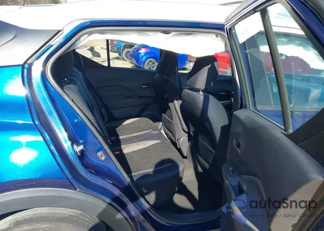 2018 Nissan Kicks Sv из США, поврежденный, VIN 3N1CP5CUXJL522310